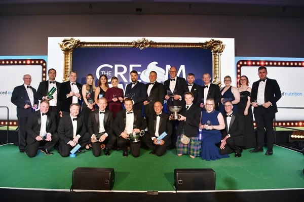 Award winners at the Cream Awards 2025.